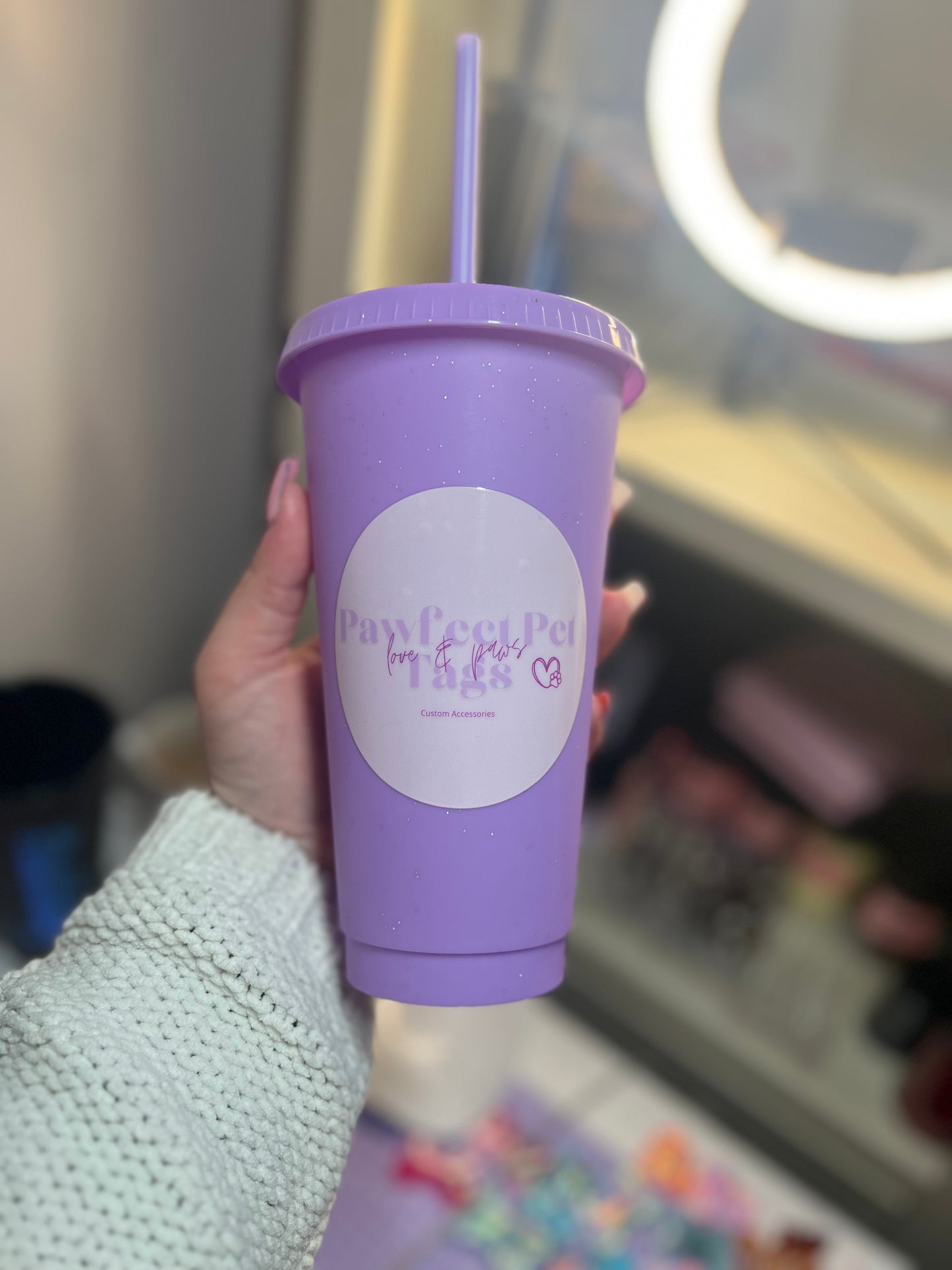 Pawfect Logo Cups